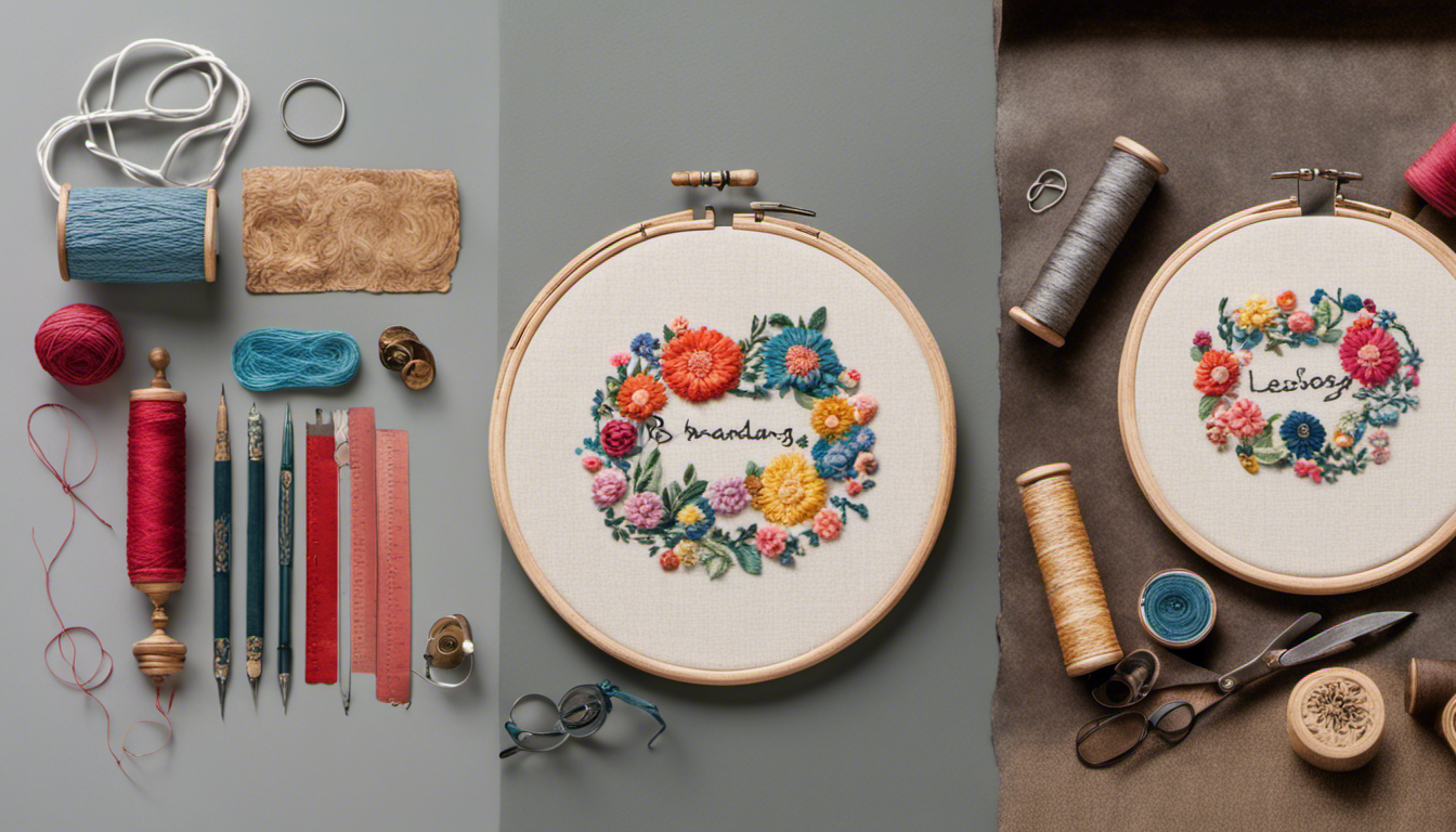 Cover Image for Branding Lessons from Your Grandma's Embroidery - Stitched with Love and Strategy.