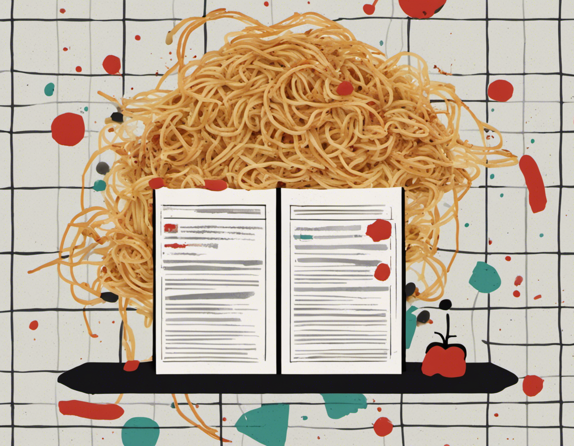 Cover Image for Content Strategy or Spaghetti Throwing? Same Difference!