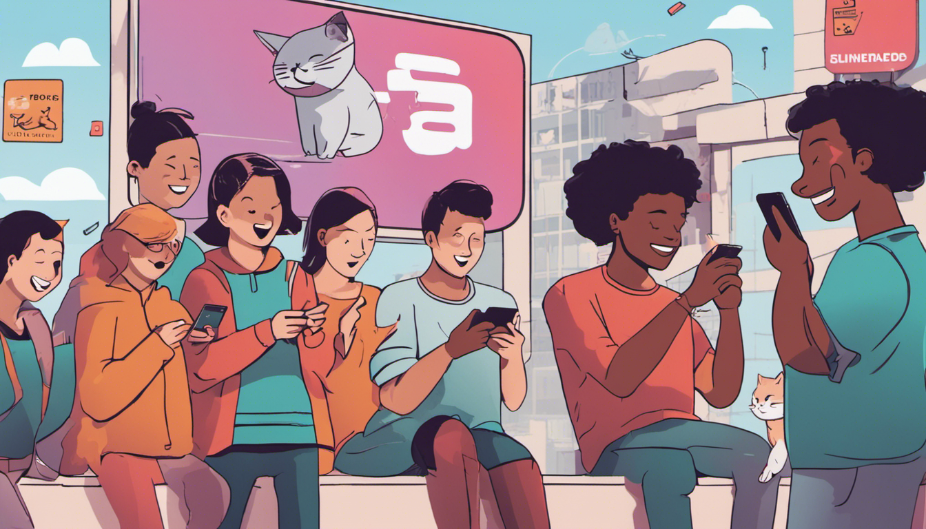 Cover Image for How Can Brands Connect When Everyone''s Busy Watching Cat Videos?